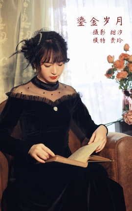 艺图语YITUYU 2022.03.23 鎏金岁月 贵玲_丽丝库