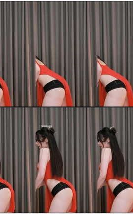 韩国AfreecaTV 黑珍 精选舞蹈合集- V329[1920X1080][2分53秒]_丽丝库