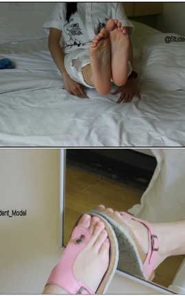 Student model足控视频 橙橙[1920X1088][7分52秒]_丽丝库