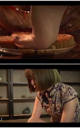 丽柜Ligui视频写真 2017.10.03 Vicky 高跟美腿的佳节盛宴[1920X1080][16分20秒]_丽丝库