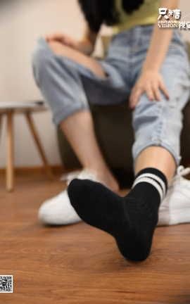 只糖棉袜 VOL.025 文文  秋花一壶_丽丝库