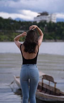 精选街拍作品 NO.0257 魂魂大理旅拍 第四篇 不安的灵魂 part3_丽丝库