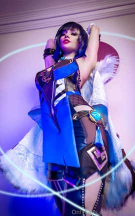 Aery Tiefling - Yelan_丽丝库