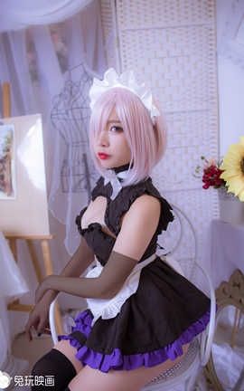 二佐Nisa-玛修女仆_丽丝库