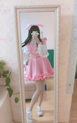 Miko酱ww-Lolita 白 粉_丽丝库