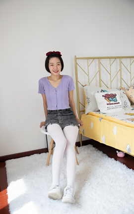 物恋传媒 No.534 小飞-紫色太阳雨_丽丝库