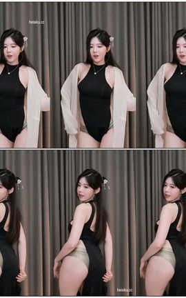 韩国AfreecaTV 黑珍 精选舞蹈合集- V356[1920X1080][2分11秒]_丽丝库