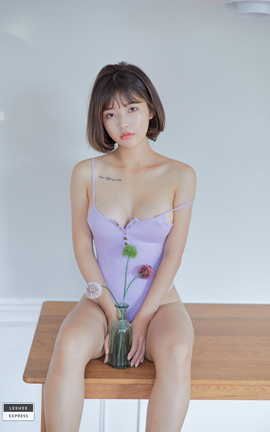 韩国写真杂志-LEEHEE EXPRESS-LEHF 034B U Hwa_丽丝库