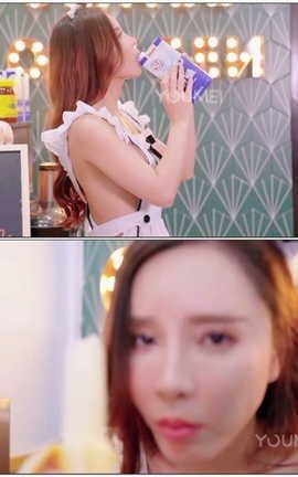 尤美YouMei视频写真 2018.11.16 NO.115 果汁店の女仆 艾小青[1920X1080][3分43秒]_丽丝库