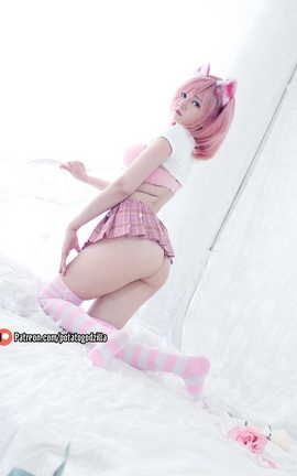 Potato Godzilla Pink Casual_丽丝库