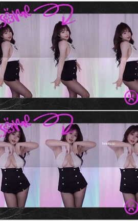 韩国AfreecaTV Babbyang 帕比昂 抖奶舞- V107[1920X960][2分53秒]_丽丝库