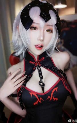 腐团儿Ikaros-#Fate∕GrandOrder#黑贞德_丽丝库