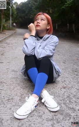 只糖棉袜 VOL.181 彤彤 满目青山，载月明归_丽丝库