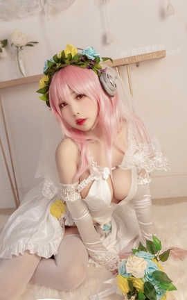 猫田圣奈奈-索尼子十周年花嫁_丽丝库