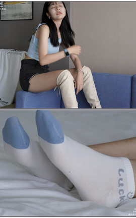 袜啵啵BoBoSocks NO.174 小甜豆-高跟长靴[3840X2160 25分2秒]_丽丝库