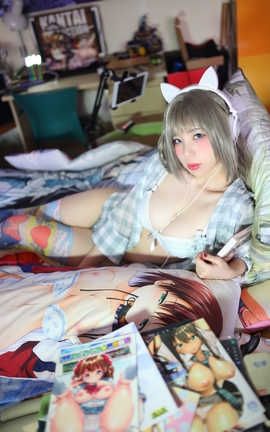 鹿野希- NO003 猫少女 二回_丽丝库