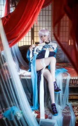 鳗鱼霏儿-碧蓝华裳 贝姐_丽丝库