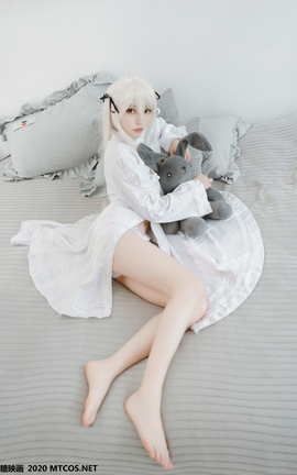 喵糖映画 VOL.140 白裙裸腿_丽丝库