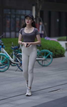 精选街拍作品 NO.1407 凯恩公爵作品 运动女孩 part2_丽丝库