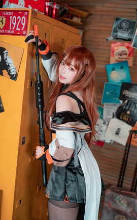 韩国写真杂志-CreamSoda BamBi K2 Girls Frontline_丽丝库