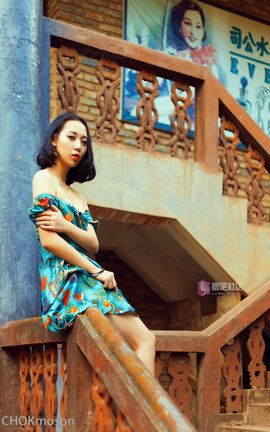 秀人网脱神大尺度写真-古城魅影