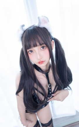 神楽坂真冬-黑_丽丝库