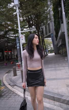 精选街拍作品 NO.0422 魂魂街拍作品 那个女人 part13_丽丝库