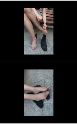 思话SiHua视频 SH012 等车的前奏曲 雯玥2[720X480][2分22秒]_丽丝库