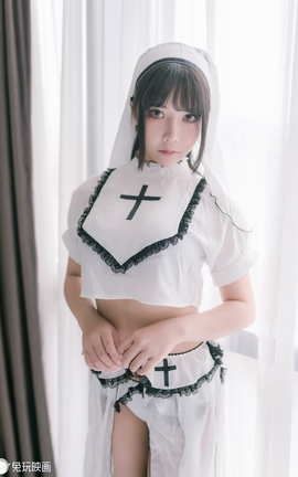 兔玩映画 VOL.061 纯白修女_丽丝库