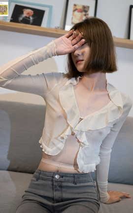 ISS系列写真 – 菌菌 全真空