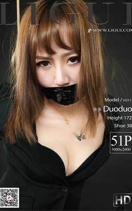 丽柜Ligui 2020.11.27《惩戒秘书》多多_丽丝库