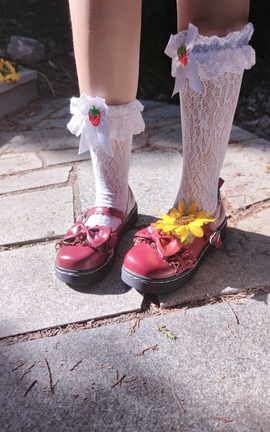 地瓜美足摄影-户外_丽丝库