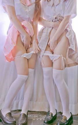 软软趴在床单上(铃木美咲)-前辈和我_丽丝库