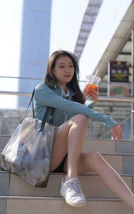 精选街拍作品 NO.0403 红石街拍作品 一次就好 part3_丽丝库