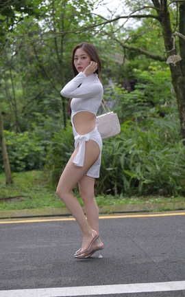 精选街拍作品 NO.0269 玲玲摄影作品 陌下山 无人知晓 part3_丽丝库