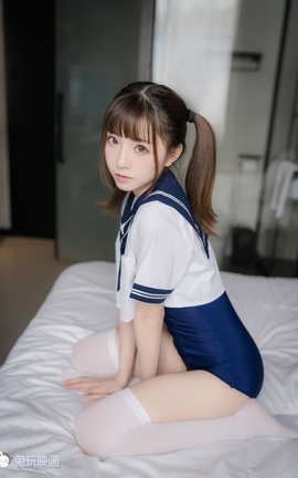 兔玩映画 夏日泳装 Vol.023 泳装JK_丽丝库