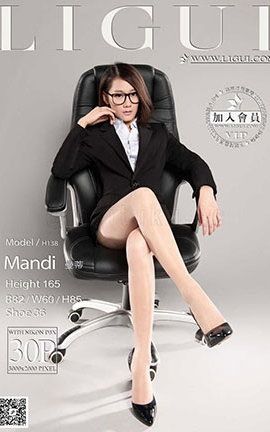 丽柜LiGui写真 2014.09.27 模特 曼蒂