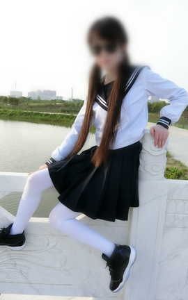 西尔酱 户外jk白丝_丽丝库