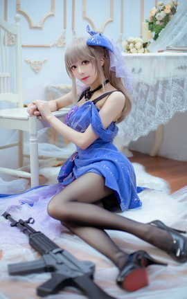 Tomoyo酱 少女前线 k礼服_丽丝库