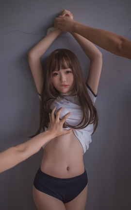 Yoko宅夏Cos - 白丝捆绑_丽丝库