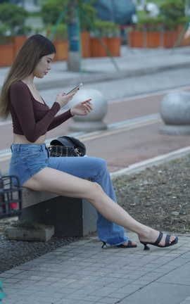 精选街拍作品 NO.1442 kaine模拍作品 Everything You Need part1_丽丝库