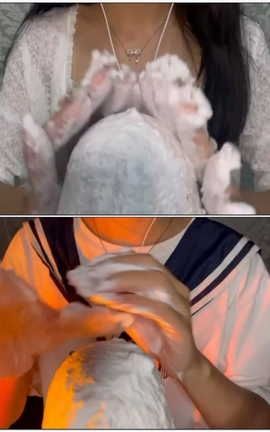 抖音六六助眠付费-菇菇系列泡沫洗头[1920X1080][1分1秒]_丽丝库