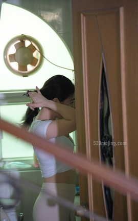 精选街拍作品 NO.0066 居家瑜伽短裤高清原图 part1_丽丝库