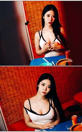 韩国写真Loozy NO.079 Street StallV4[1920X1080 51秒]_丽丝库