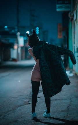 韩国写真杂志DJAWA Rudy - The Wolf of Midnight part2_丽丝库