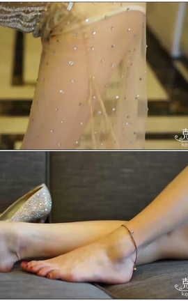 克拉女神-张茜《茜公主美足》[1920X1080][2分4秒]_丽丝库