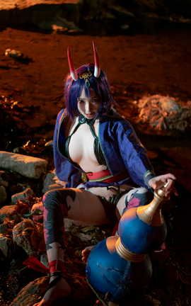 韩国写真杂志-CreamSoda 007 Bambi Shutendoji Cosplay_丽丝库