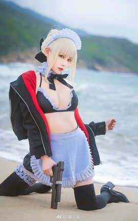 凛子酱-阿尔托利亚·潘德拉贡_丽丝库