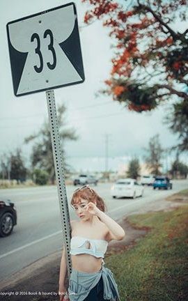 波萝社BoLoli No.129 夏日风情 柳侑绮_丽丝库