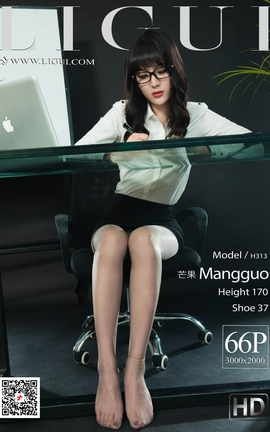 丽柜Ligui写真 2020.11.16《寂寞的职员》芒果_丽丝库